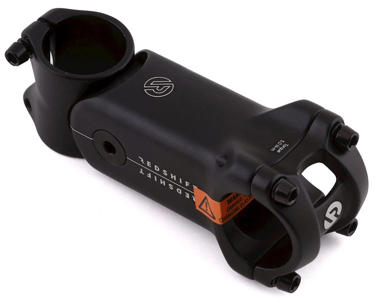 Redshift Sports ShockStop Suspension Stem (Black) (31.8mm) (90mm) (6°)